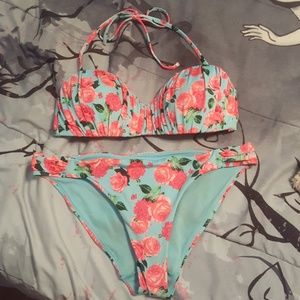 Floral bikini